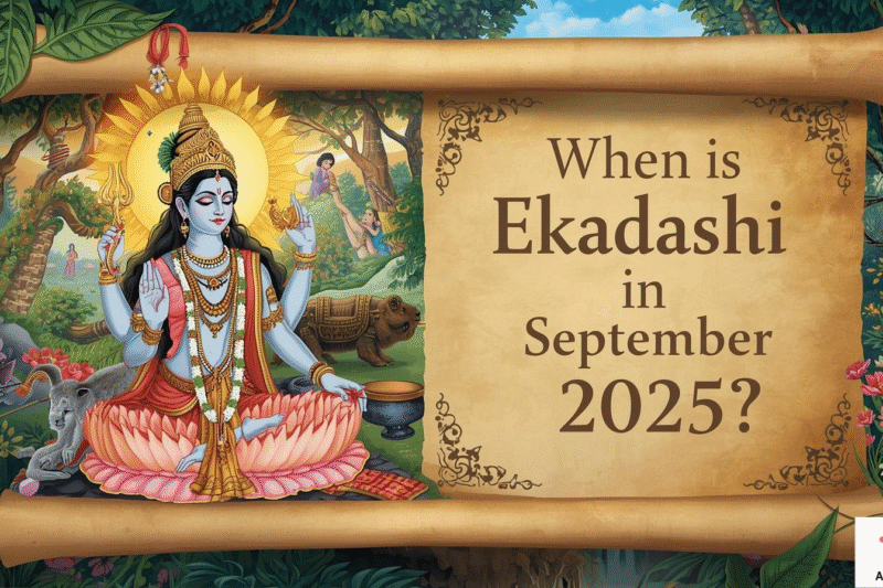 सितंबर 2025 में एकादशी: परिवर्तिनी एकादशी कब है? तिथियां, महत्व और उपवास अनुष्ठान की जानकारी