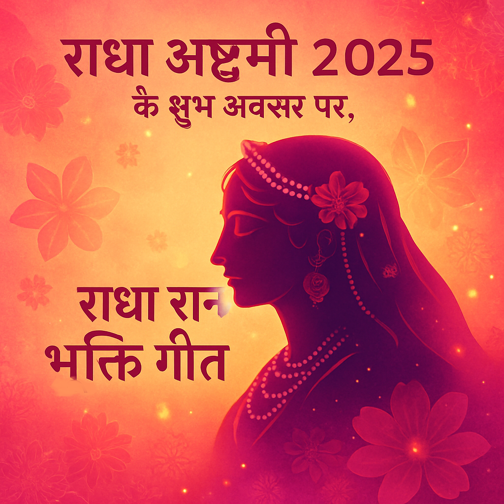 राधा अष्टमी 2025 स्पेशल: सोशल मीडिया पर धूम मचाने वाले राधा रानी के भक्तिमय गीत