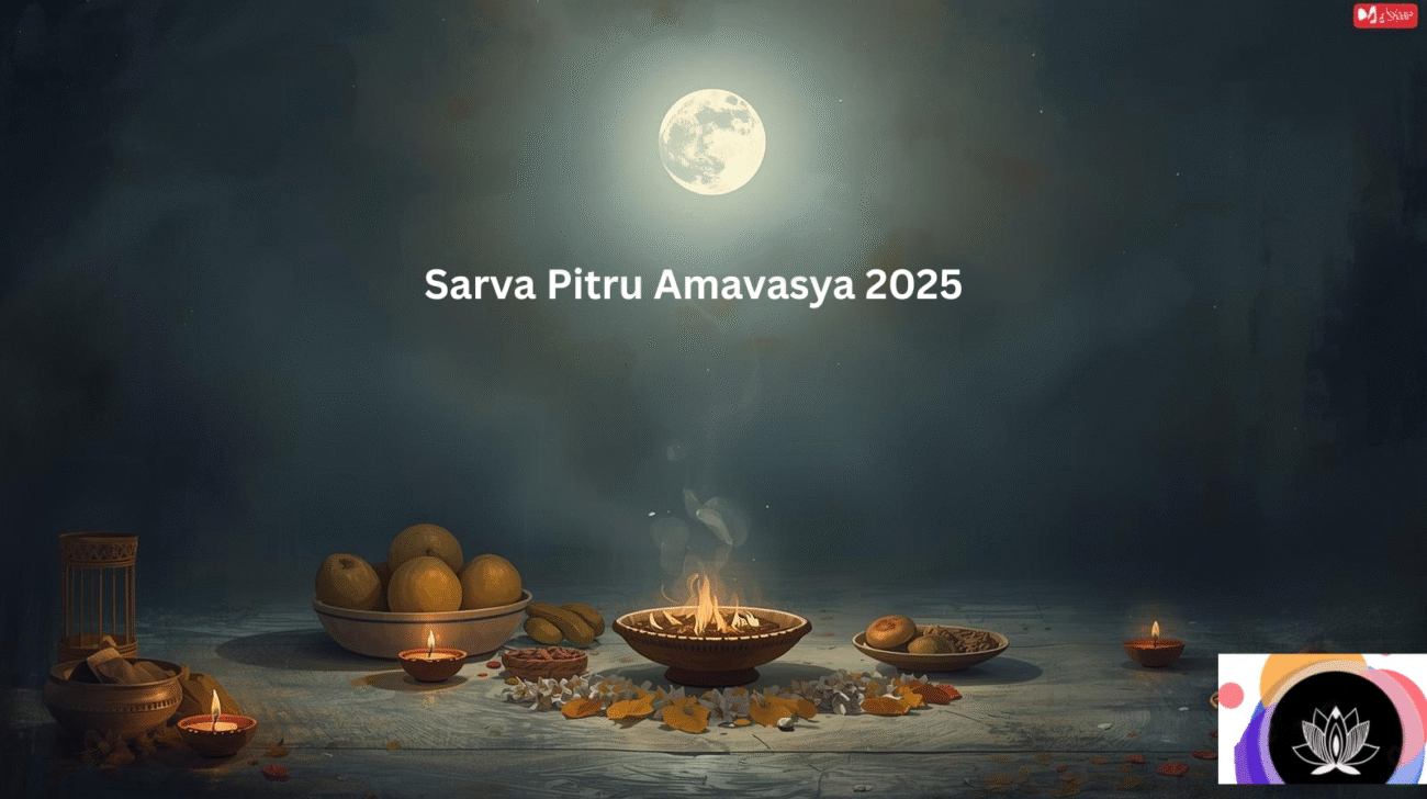 Sarva Pitru Amavasya 2025