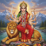 श्री दुर्गा चालीसा : नमो नमो दुर्गे सुख करनी...