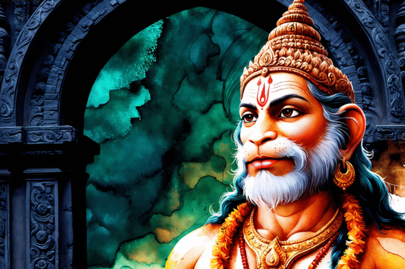 मंगल आरती और हनुमान कथा: शक्ति, भक्ति और आस्था का संगम