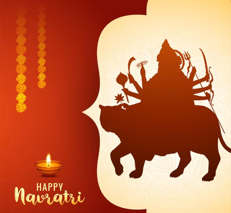 नवरात्रि 2025 की शुभकामनाएं और मां दुर्गा के आशीर्वाद – नौ रातों की भक्ति और गरबा-डांडिया के उत्सव के साथ मनाएं ये पावन पर्व।