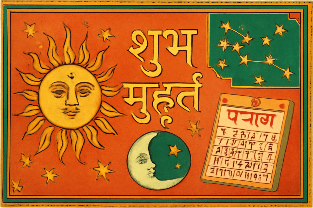 shubh and ashubh muhurta according to astrology