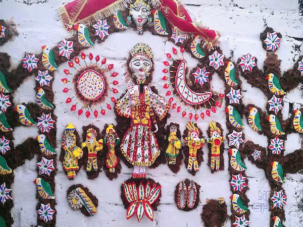 sanjhi mata ki aarti
