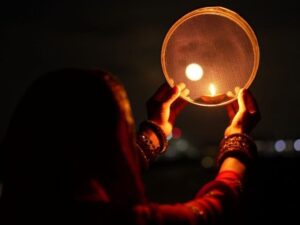 Karwa Chauth Vrat Katha